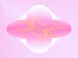 Abstract magic background