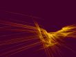 Abstract magic background