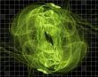 Abstract magic background
