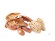 Almond nuts in a shell