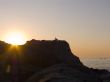 Sunrise on the sea.