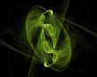 Abstract magic background