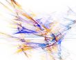 Abstract magic background