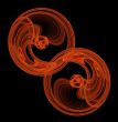 Abstract magic background