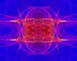Abstract magic background