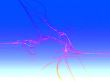 Abstract magic background