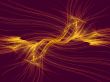 Abstract magic background