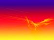 Abstract magic background