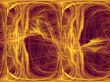Abstract magic background