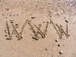 WWW on sand