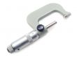 Micrometer isolated against white background