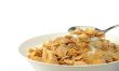 Healthy breakfast detail