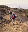 Mountain hikers