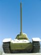 tank T34 monument