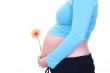 happy pregnant