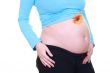 happy pregnant