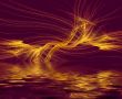 Abstract magic background