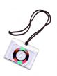 CD Disk cut-away on a cord