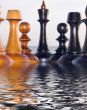 Combination from chessmen
