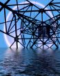 Electric mast