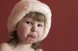 Sap little girl in hat