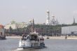Moscow river boat