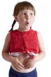 funny face of girl