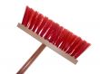 Wooden red brush