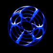 Abstract fantastic background