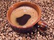 hot coffee