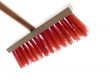 Wooden red brush