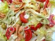 Vegetable salad. Background