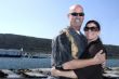 Stan and Sonia get married on the ocean