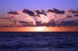 Sunrise oner the sea