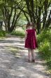 walking away girl