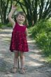 Farewell With Little Girl