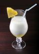 Cocktail drink with pineapple