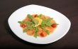 carpaccio with salmon