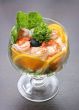 cocktail with prawns