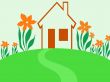 House and garden