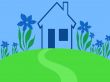 House and garden