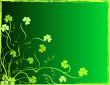 Shamrocks design