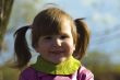 Kind Smiling Girl