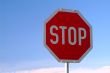 stop sign