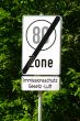 traffic sign speed limit