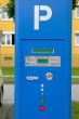 parking ticket automat
