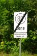 traffic sign speed limit