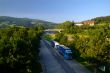 motorway parking site