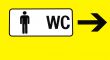 restrooms