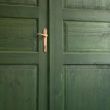 green door